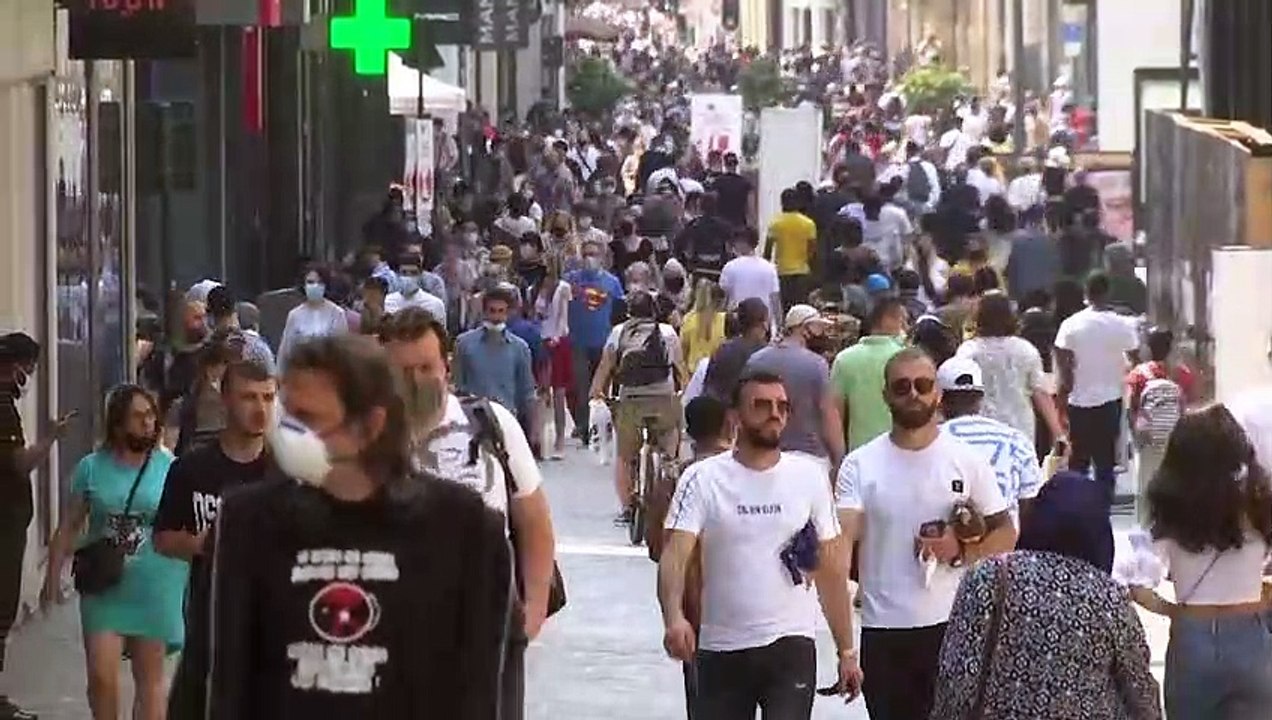 Paris, Bordeaux, Brüssel ... Europa macht sich lockerer