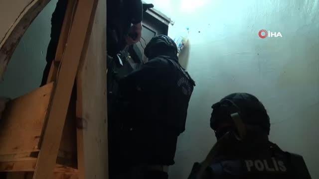 İstanbul'da dev PKK/KCK - PYD ve YPG operasyonu