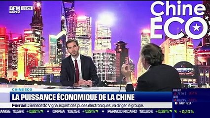 Chine Éco : La puissance économique de la Chine par Erwan Morice - 09/06