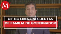 _No vamos a liberar las cuentas de familiares de Cabeza de Vaca_, advierte Santiago Nieto