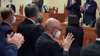 Tichanowskaja fordert internationales Tribunal gegen Lukaschenko