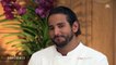 Mohamed Cheikh, gagnant de la douzième saison de "Top Chef", présente sa sublime femme Sofia lors de la finale, sur M6.