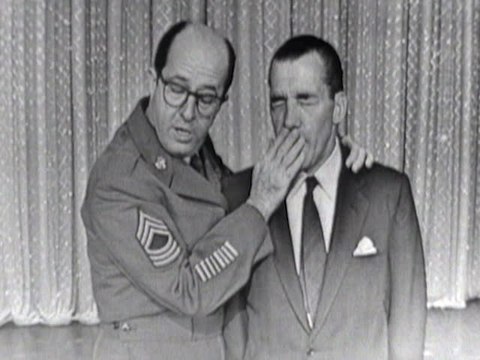 Phil Silvers - Phil Silvers Gives Ed Sullivan Singing Lessons