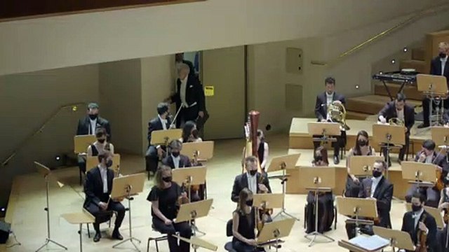 Plácido Domingo vive su vuelta a España entre ovaciones y aplausos