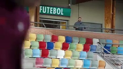 Qauresma ve Ronaldo reklam filminde beraber oynadılar...