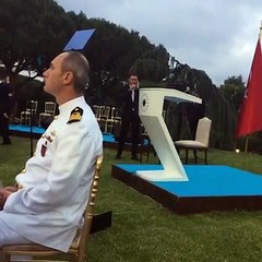 Erdoğan'ın iftarında ezanı Ceceli okudu