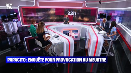 Le plus de 22h Max: Enquête ouverte contre Papacito pour provocation au meurtre - 09/06