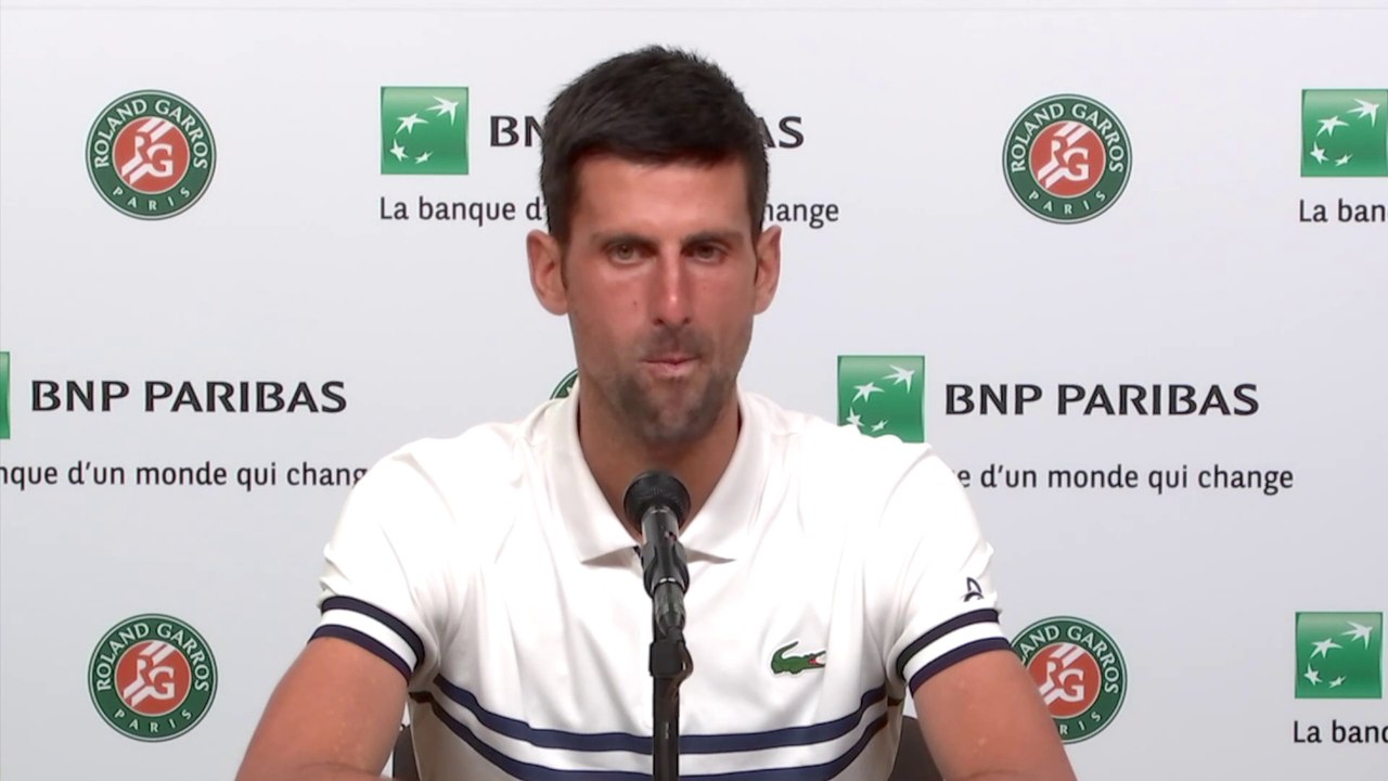 Roland-Garros 2021 - Novak Djokovic : "Let's face it, it's the biggest challenge that you can have playing on clay against Nadal at Roland-Garros... "
