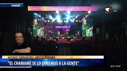 "Vamos a sentirlos a través de las cámaras"