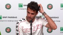 Roland-Garros 2021 - Matteo Berrettini on the curfew and the fans having to leave : 