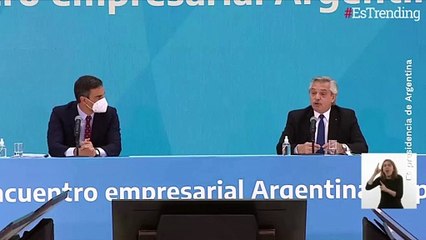 "Los brasileros salieron de la selva, pero nosotros los argentinos de los barcos": Alberto Fernández