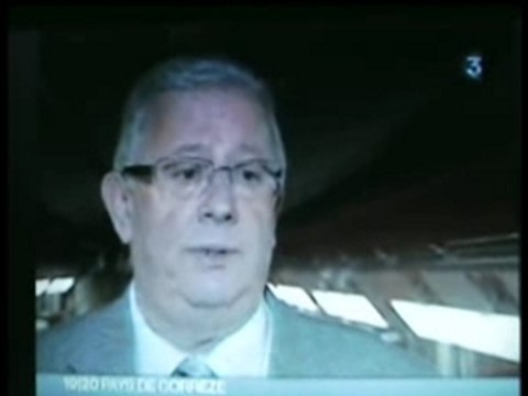 Inauguration TGV Brive Lille