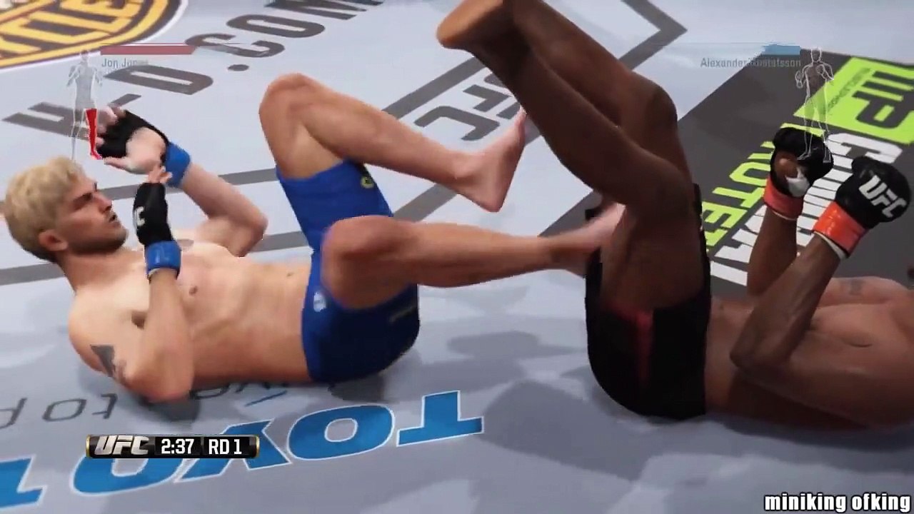 Rogan And Goldberg Commentate Ea Ufc Glitches 2!!!
