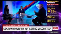 Rand Paul Says He Doesn'T Need To Get Vaccinated. Doctor Says He'S Wrong