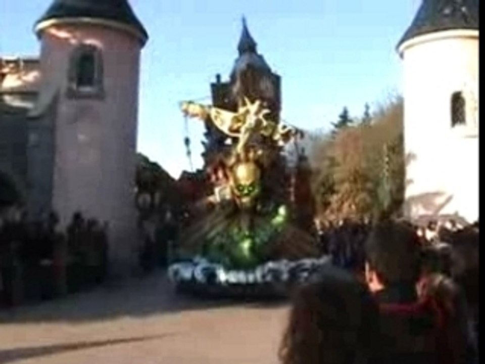 La paarde de disneyland paris 1