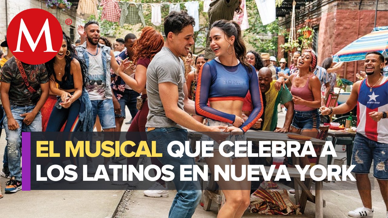 Melissa Barrera y Lin-Manuel Miranda, actores en “In the Heights” | M2, con Susana Moscatel