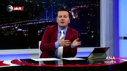 Akit TV spikerinden Erdoğan'a: Bir işaretin yeter