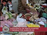 Expoventa de fertilizantes y productos agrícolas fortalece el sector agroproductivo del Edo. Bolívar