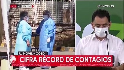 Récord de casos de coronavirus en Santa Cruz este miércoles