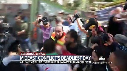 Global Outrage Grows As Death Toll Rises In Middle East