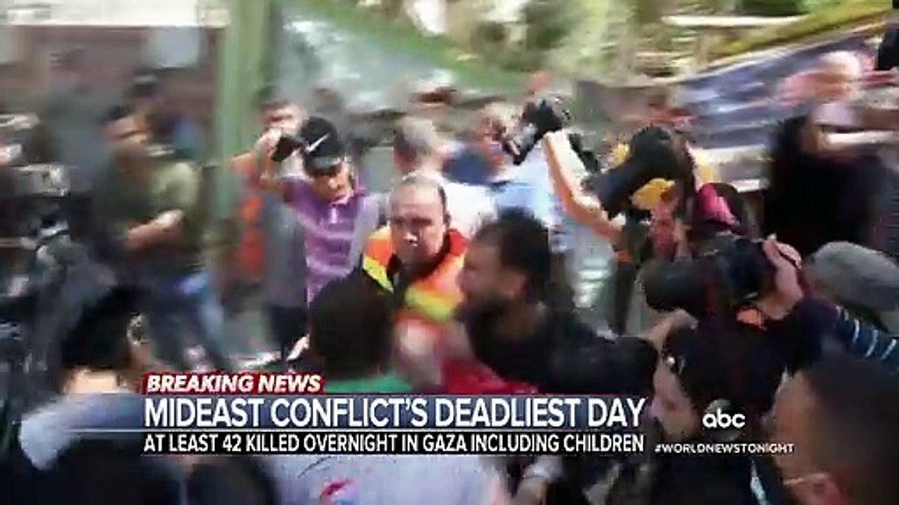Global Outrage Grows As Death Toll Rises In Middle East