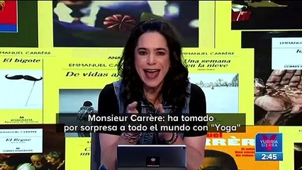 Emmanuel Carrère gana el Premio Princesa de Asturias de Letras 2021