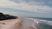 Saint Augustine Beach & Fishing Pier (St Augustine, FL) - Travel VLOG Video & Review