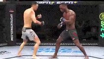 Nate Diaz vs Leon Edwards UFC 263 [ Full Fight ] (UFC 4 Simulation)