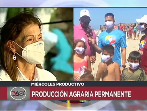 Pdte. Maduro: Pese al bloqueo en Venezuela se produce el 82% de los alimentos que se consumen