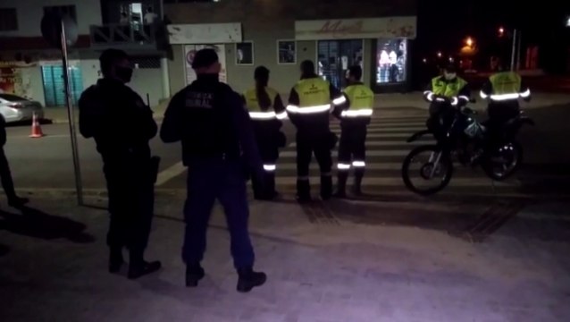 Três motocicletas são apreendidas em Operação Bloqueio realizada na noite desta quarta-feira