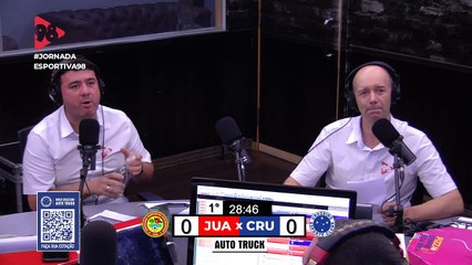 Jornada Esportiva 98 - Juazeirense x Cruzeiro 09/06/21