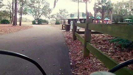Baseline Road Trailhead (Ocala, FL) - Travel Video & Virtual Mountain Bike Ride
