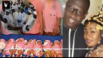 Mujer supera récord al dar a luz 10 bebés en Sudáfrica