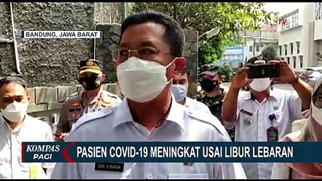 Kasus Covid-19 di Bandung Meningkat, Angka Keterisian Tempat Tidur Capai 80 Persen
