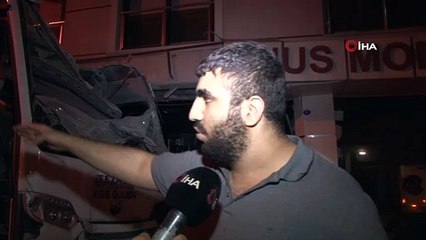 İşçi servisi kazasının görgü tanığı: ' Öyle bir ses geldi ki sanki patlama oldu'