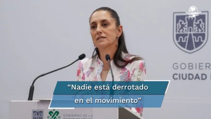 "Faltó difundir programas sociales": Sheinbaum sobre caída de Morena en CDMX