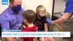 Pfizer Tests COVID-19 Vaccine On Children Ages 5 To 11