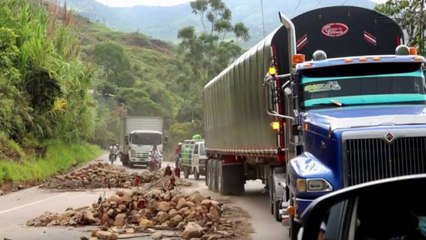 Indígenas empezaron a levantar bloqueos en la vía Panamericana, en Cauca
