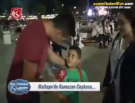 Oruç yerine Fenerbahçe'yi tutan ufaklık