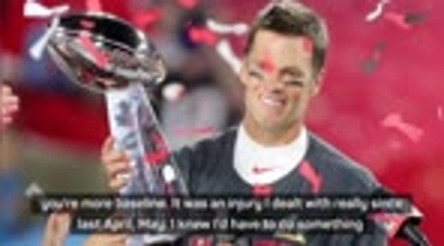 Brady delighted with success of off-season knee surgery