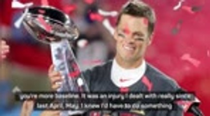 Brady delighted with success of off-season knee surgery