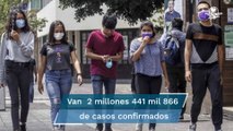México acumula 229 mil 353 muertes por Covid-19