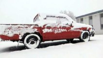 Several centimetres of snow dumped on NSW Central West