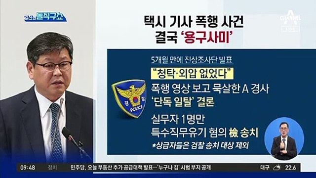 이용구 택시 기사 폭행 사건, 결국 ‘용구사미’