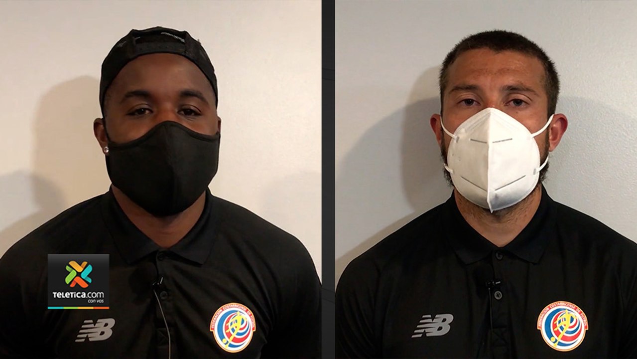 td7-Joel Campbell y Francisco Calvo hablan tras derrota de La Sele-090621