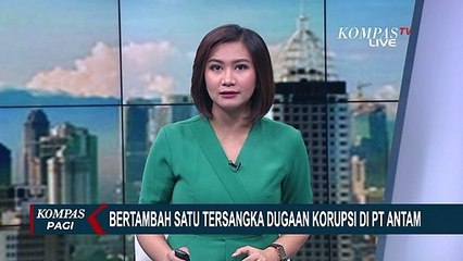 Tersangka Baru Kasus Dugaan Korupsi PT Antam Langsung Ditahan Selama 20 Hari Kedepan