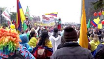 Miles protestan en Colombia durante visita de Comisión Interamericana de Derechos Humanos