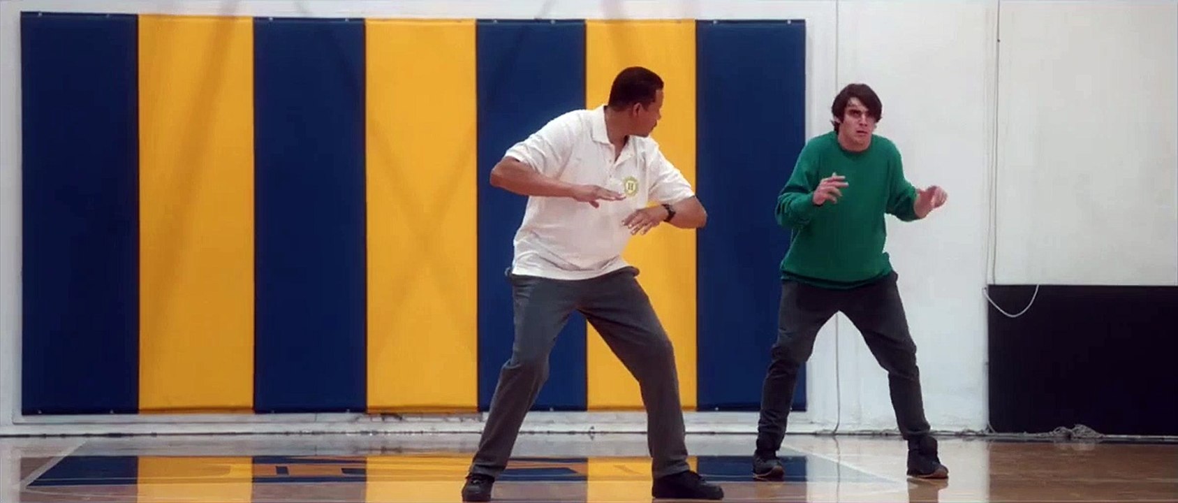 TRIUMPH Movie Clip - Starring RJ Mitte and Terrence  - Coach Howard