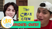 The Cray Crew: Boys of Cray Crew read INTRIGUING comments and shout outs!