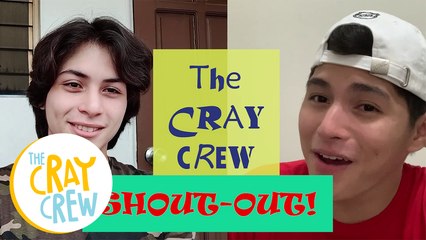 The Cray Crew: Boys of Cray Crew read INTRIGUING comments and shout outs!